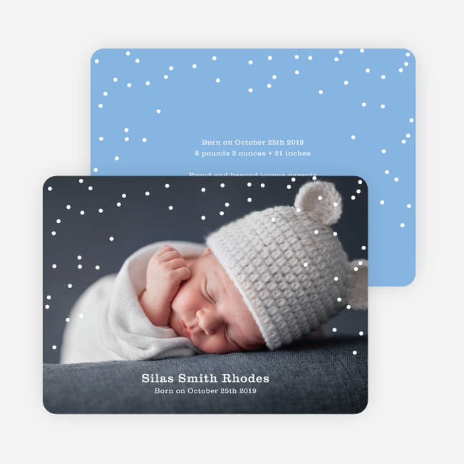 Gentle Confetti - Blue