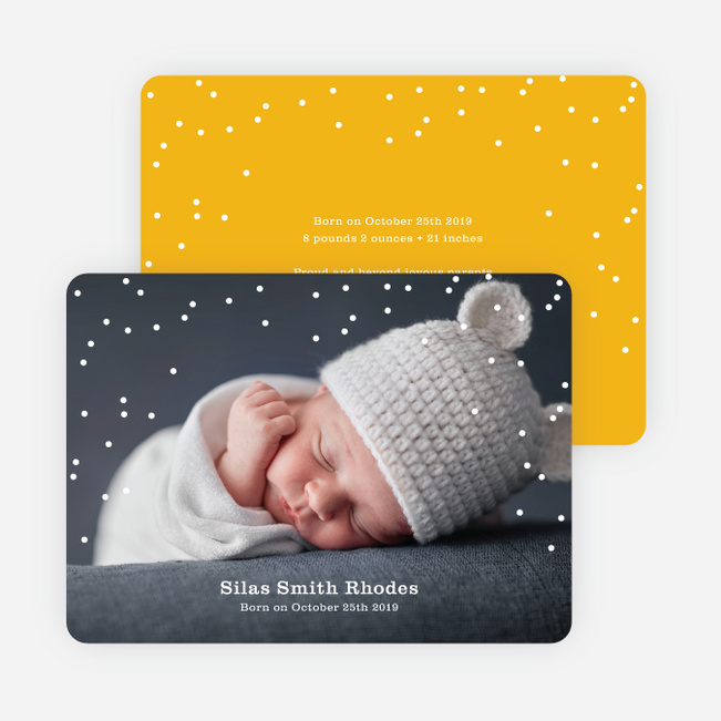 Gentle Confetti - Yellow