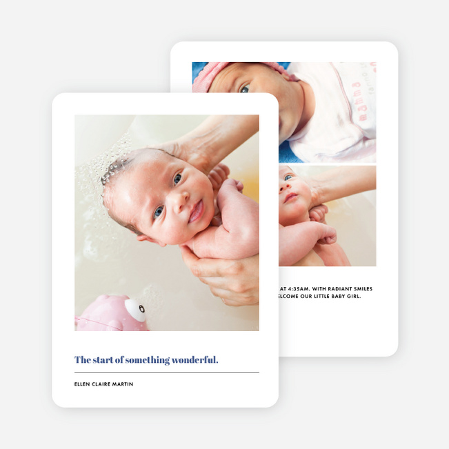 Minimal Modern - Blue