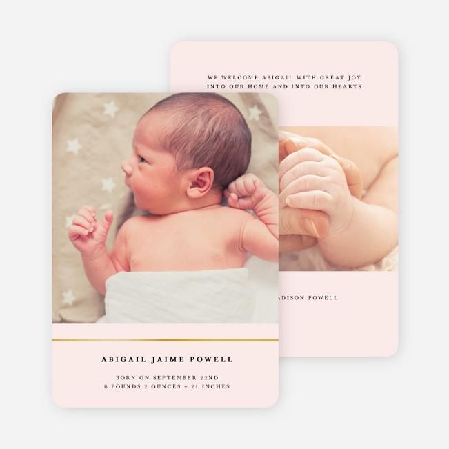 Minimalist Details - Pink