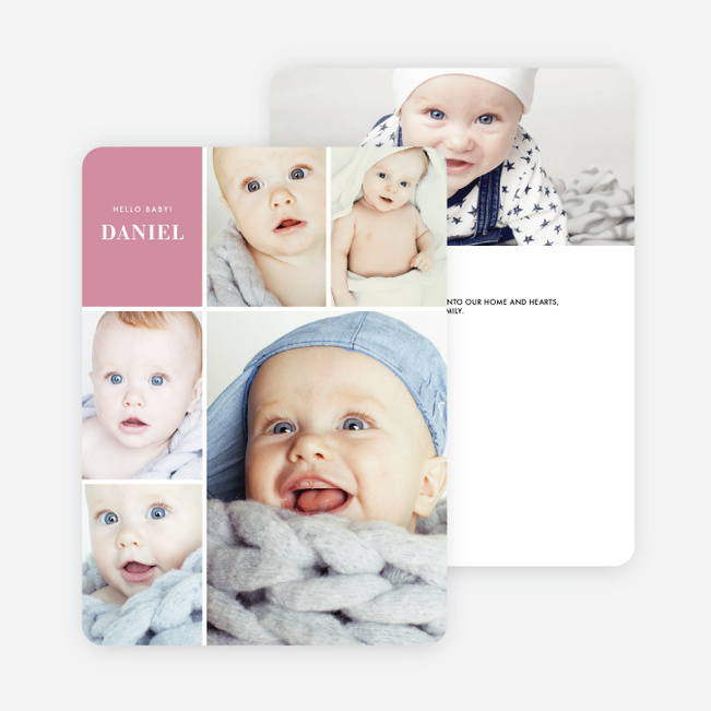 Sweet Collage - Purple