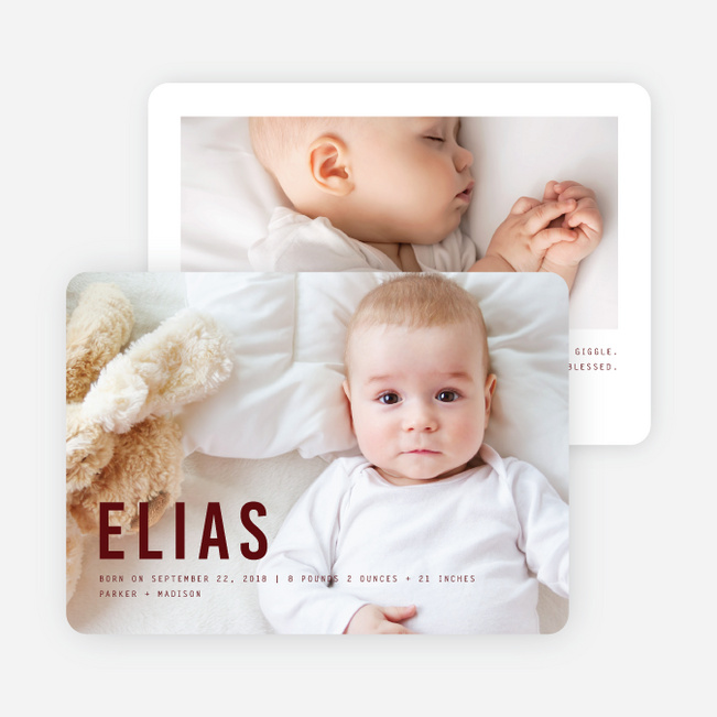 Big Announcement - Red