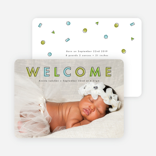 Colorful Statement - Blue