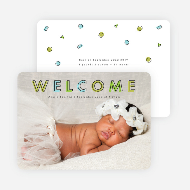 Colorful Statement - Blue