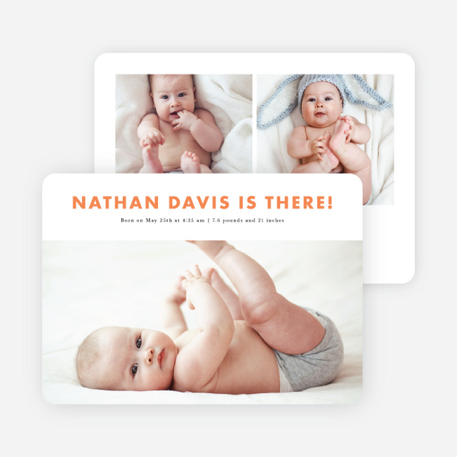 Early Arrival - Orange