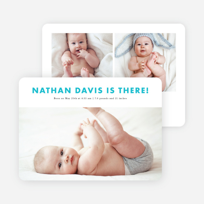 Early Arrival - Blue