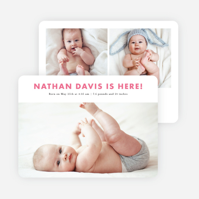 Early Arrival - Pink