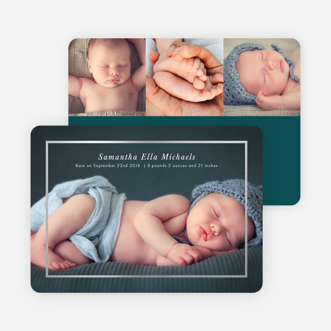 Foil Elegance - Green