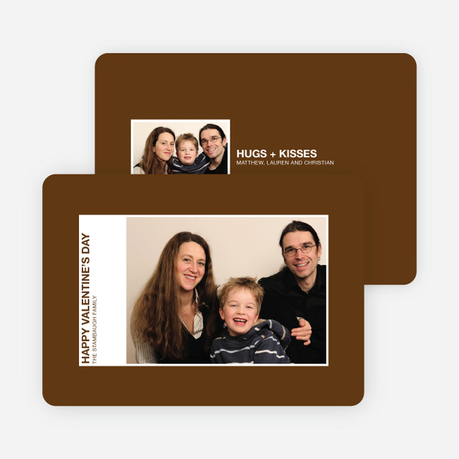 Happy Valentine’s Day in Living Color - Espresso