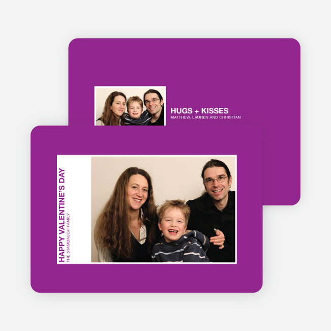 Happy Valentine’s Day in Living Color - Violet