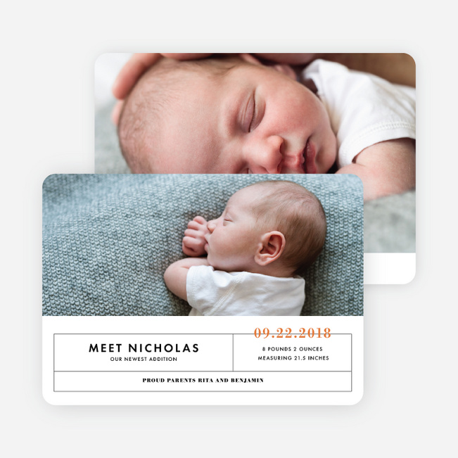 Vintage Details - Orange