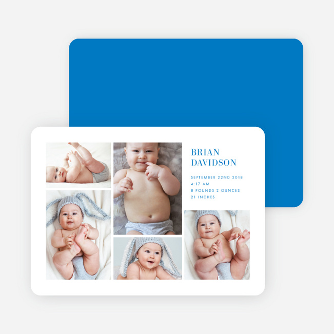 Photo Abundance - Blue