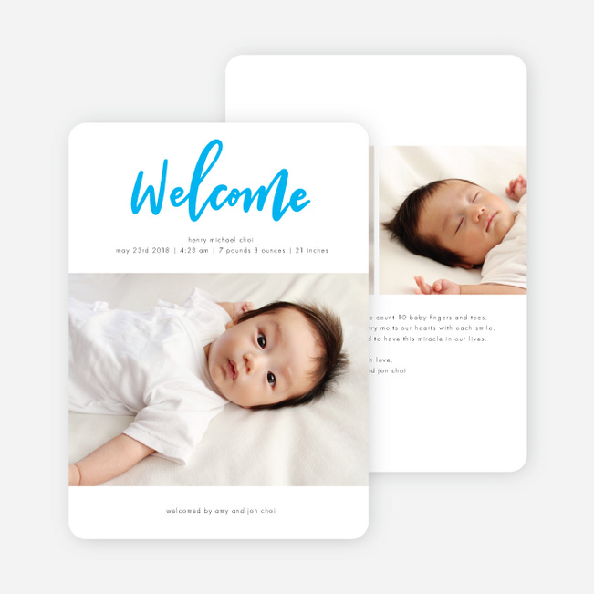 Surprise Script - Blue