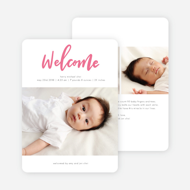 Surprise Script - Pink