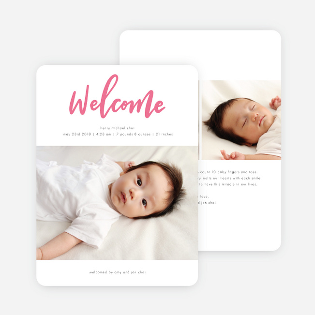 Surprise Script - Pink