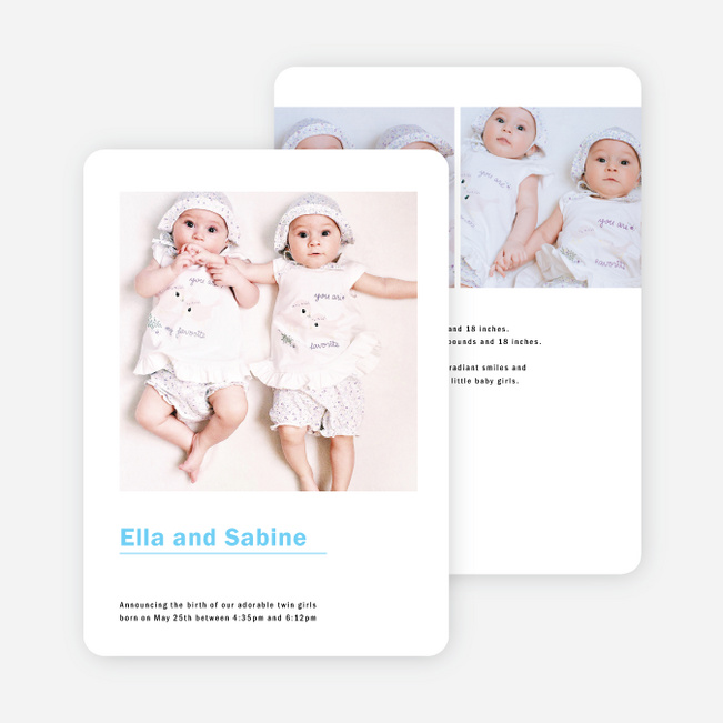 Sweet Treasures - Blue