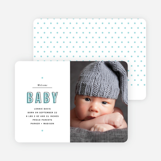 Adorable Accents - Blue