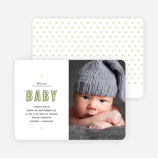 Adorable Accents - Green