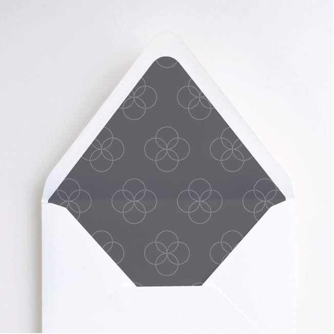 Chic Sophistique Envelope Liners - Black
