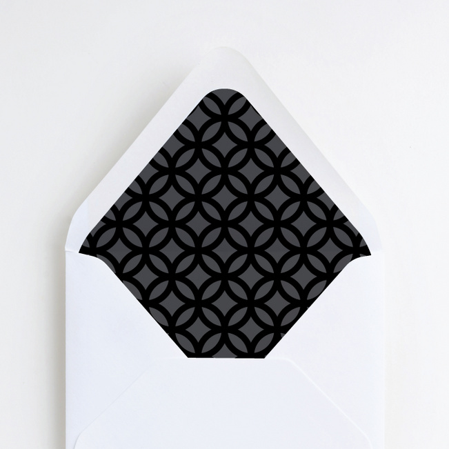 Ampersand Envelope Liners - Black