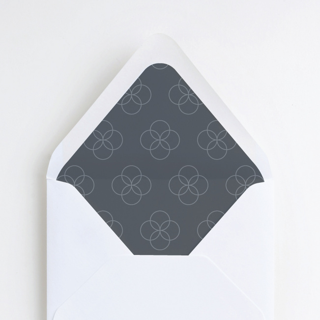 Chic Sophistique Envelope Liners - Gray
