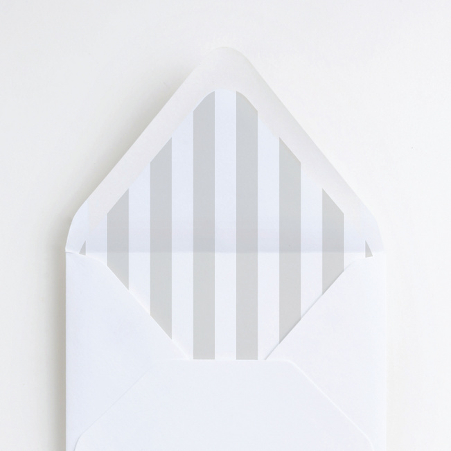 Look to Your Laurels Envelope Liners - Gray