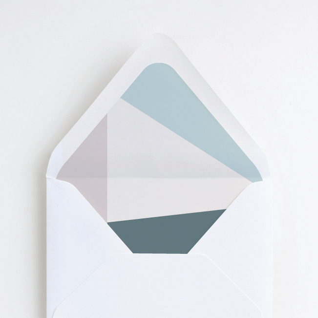 Taking Shape Envelope Liners - Gray