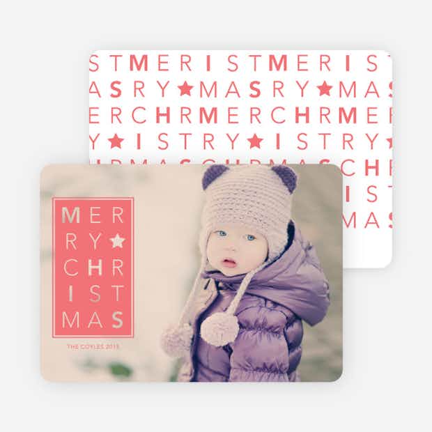 Merry Christmas Letters - Main