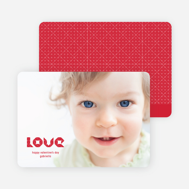 Simply Photos LOVE: Valentines Day Card - Ruby