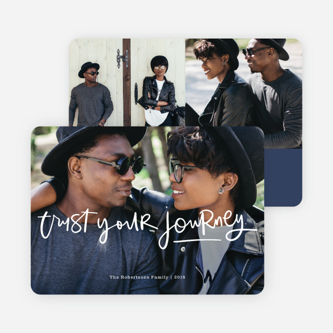 Future So Bright Holiday Cards - Blue