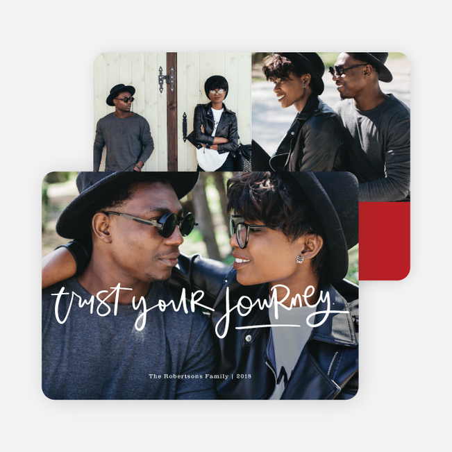 Future So Bright Holiday Cards - Red