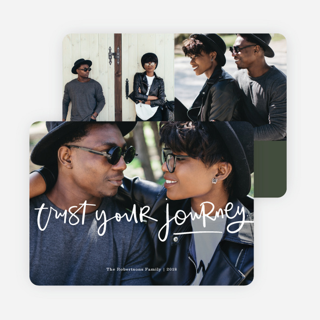 Future So Bright Holiday Cards - Green