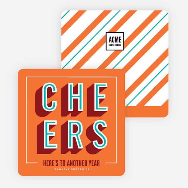 Cheers Recognition - Main