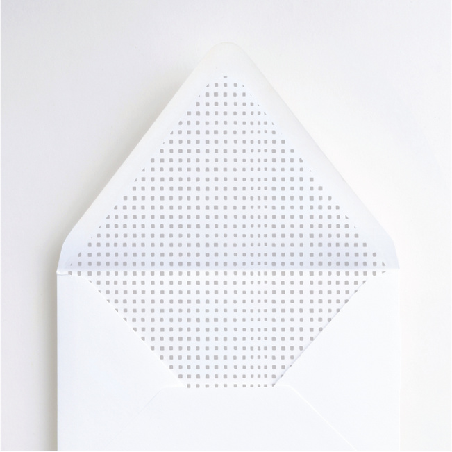 Madison Avenue Wedding Envelope Liners - Multi