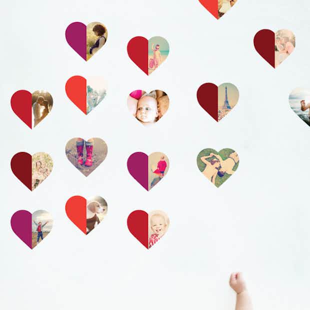 Hearts Abound - Wall Decal