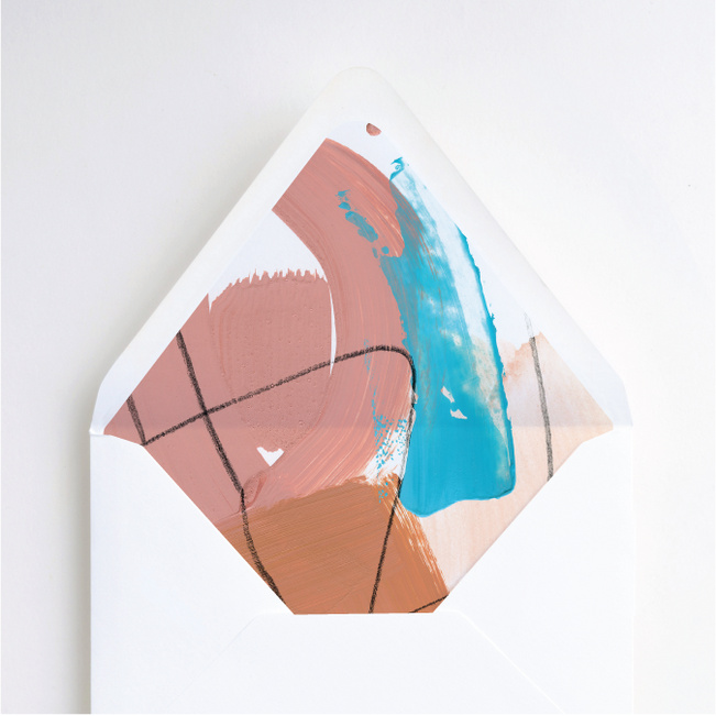 Abstract Beauty Wedding Liners - Multi