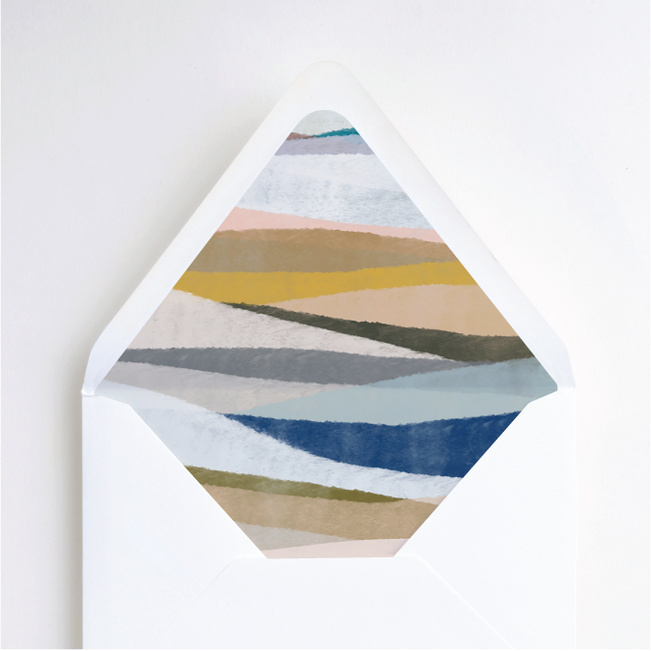 Earthy Waves Wedding Liners - Multi