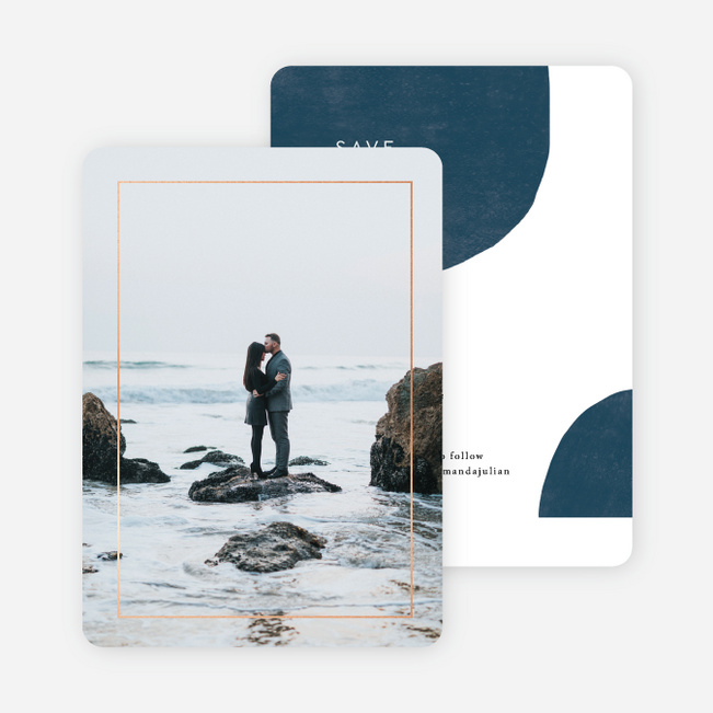 Contemporary Love Wedding Invitation Suites - Pink