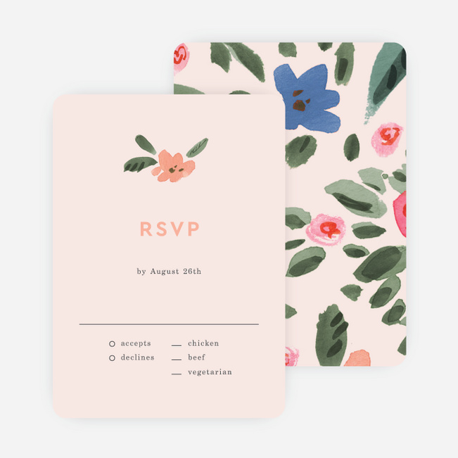 Southwest Vibes Wedding Invitation Suites - Pink