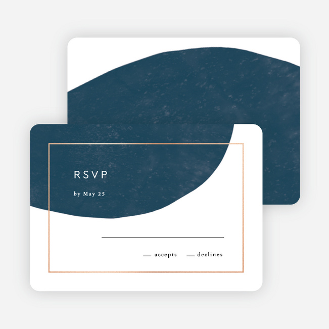 Contemporary Love Wedding Invitation Suites - Pink