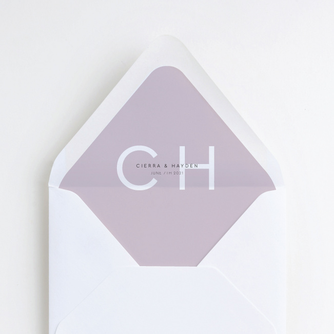 Big and Small Envelope Liners - Pink