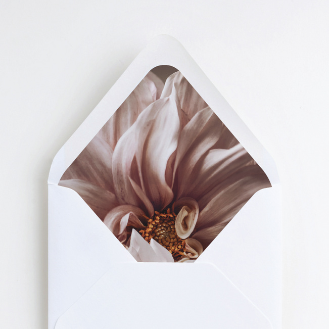 Foil Passionate Love Envelope Liners - Pink