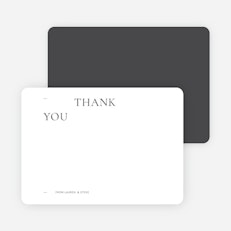 Thank You Cards
