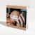 Hardcover Layflat Simply Photo Baby Album - White