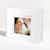 Hardcover Layflat Modern Wedding Photo Album - Pink