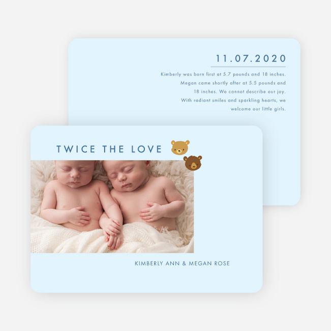 Couple of Cubs Multiples Announcements - Blue