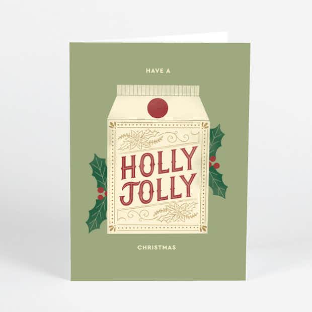 Holly Jolly Carton - Main