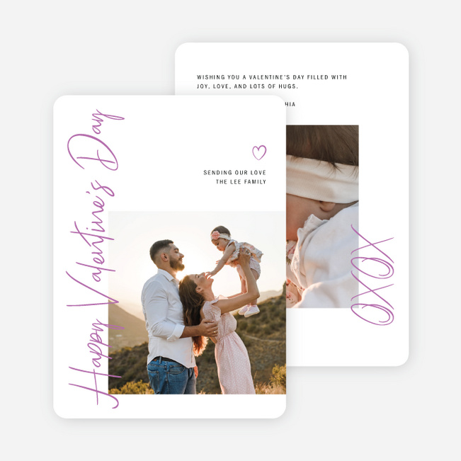 Moments Like This Valentine’s Day Cards - Purple