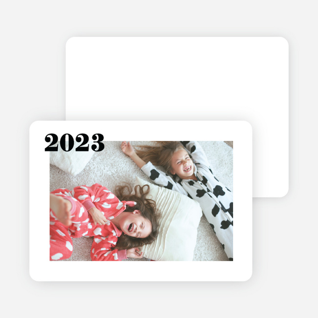 Bold Statements Stationery - Black