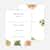 Succulent Love Wedding Response Cards - Multi